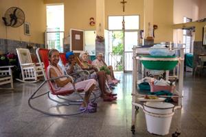 As Cubans flee crisis, nuns care for elders left behind