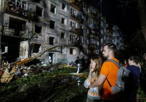 UKRAINE-CRISIS/ATTACK-KYIV
