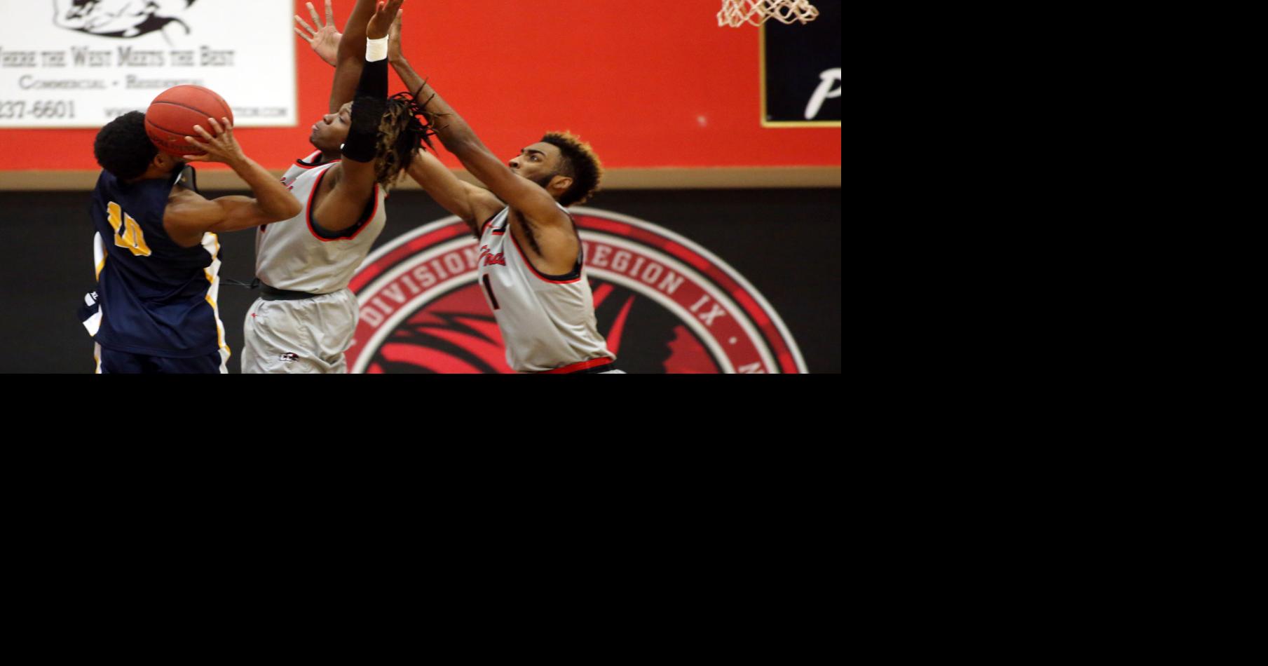 Photos: LCCC stages comeback to defeat Casper College men's basketball