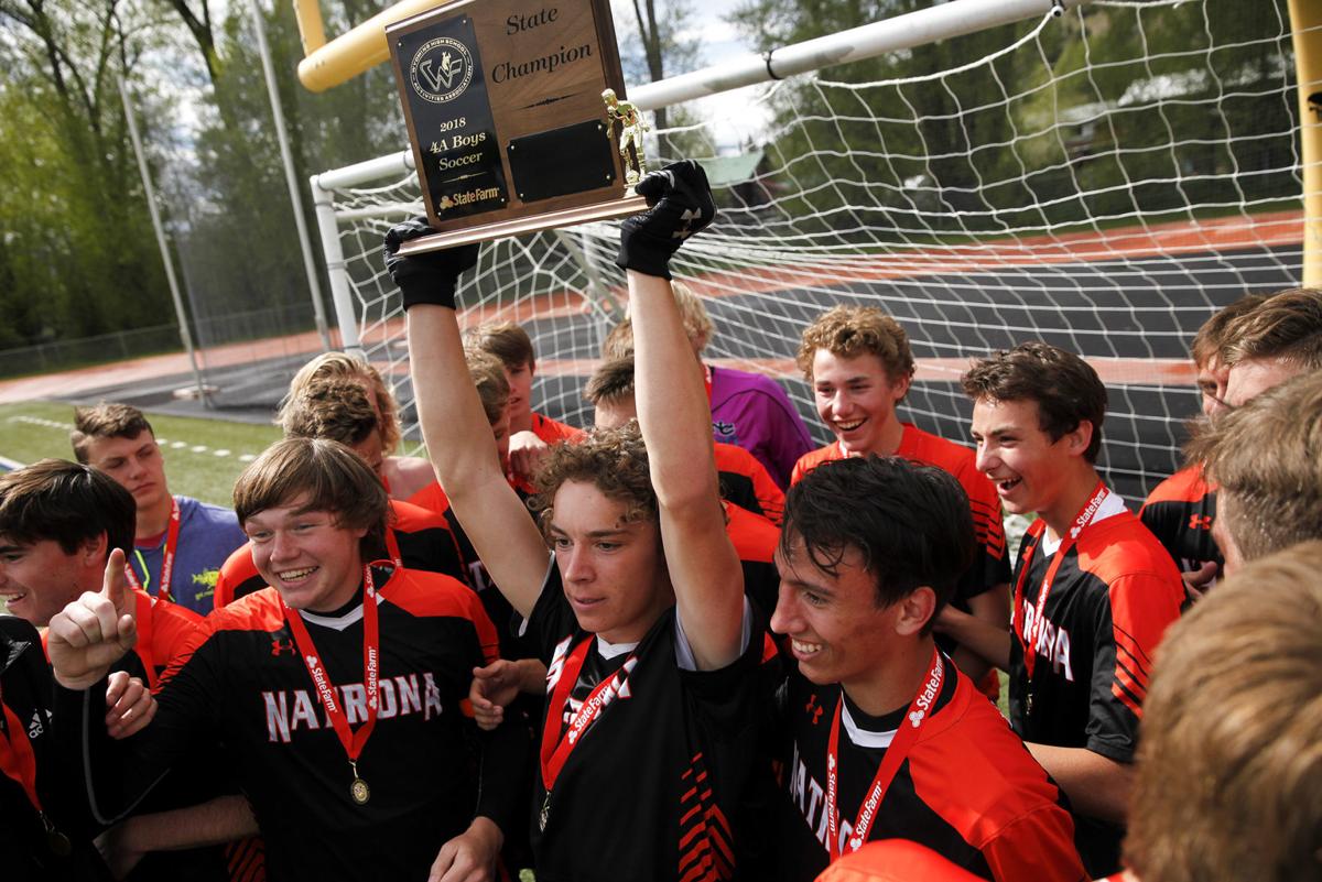 Natrona County soccer team basks in state championship