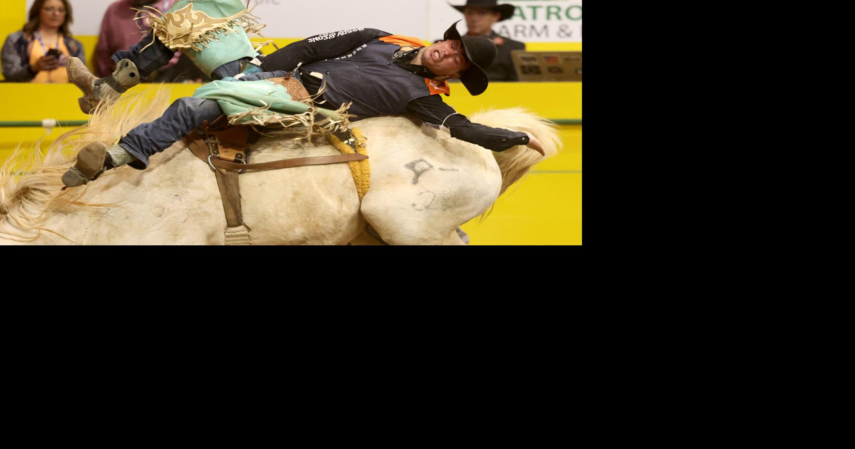 PRCA/WPRA rodeo standings through June 15