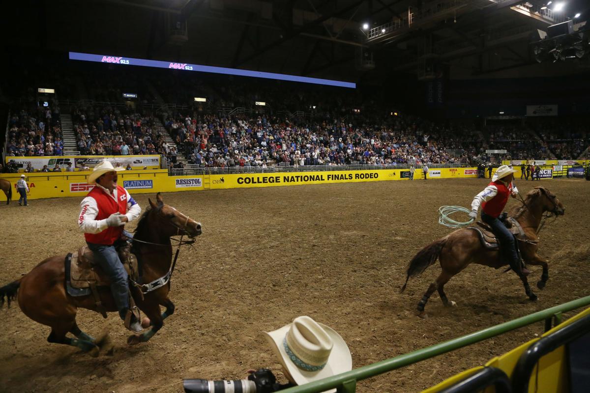 Casper's Johnson brothers move into top 15 of PRCA team roping standings
