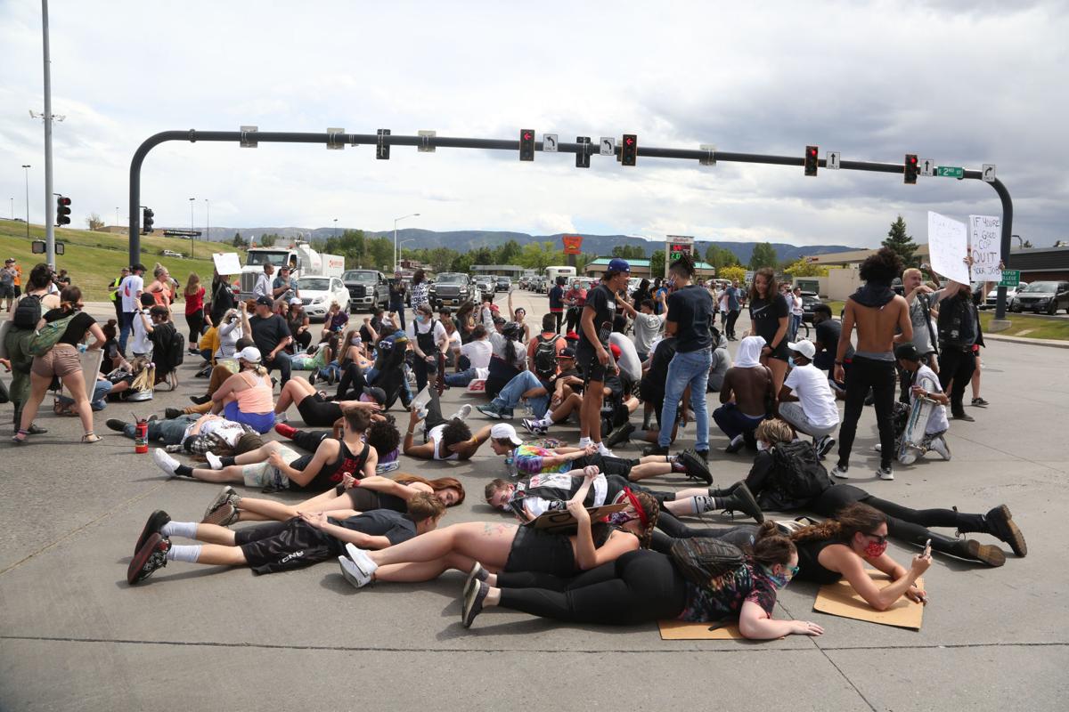 George Floyd protest