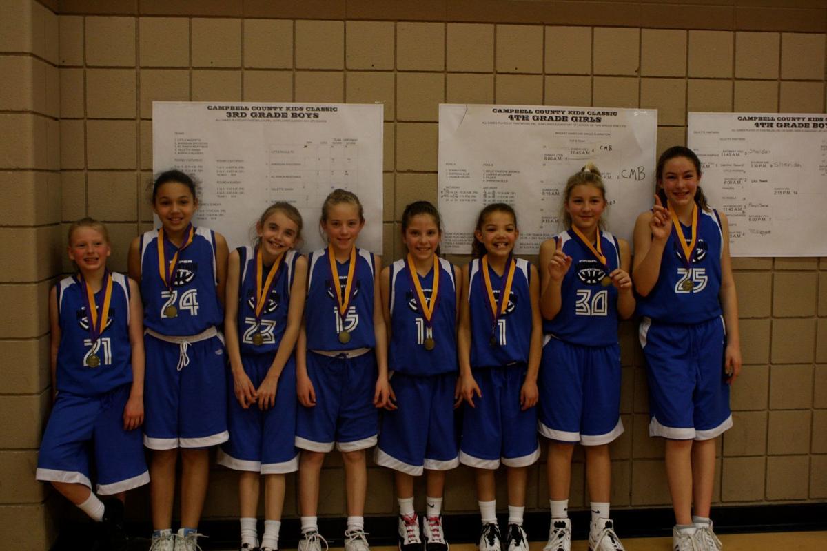 The Casper Mountain Basketball 6 Ready For Final Tournament