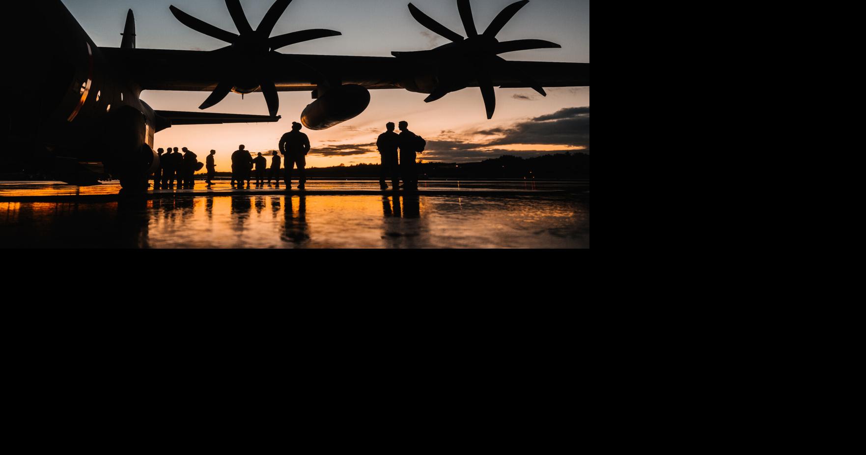 Is your town on the route? Wyoming Air National Guard releases Saturday flyover times