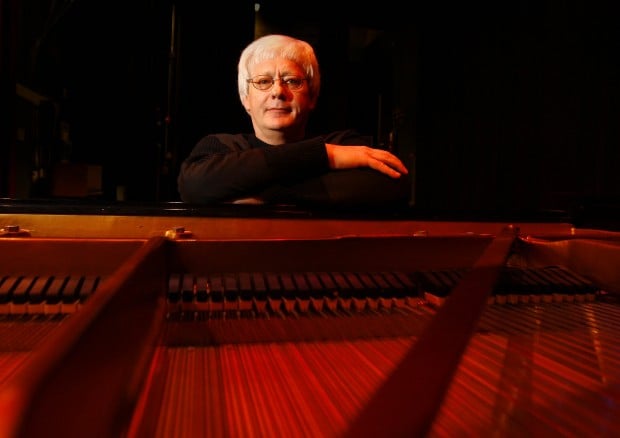 Piano tuner gets NCHS Steinway concert-ready