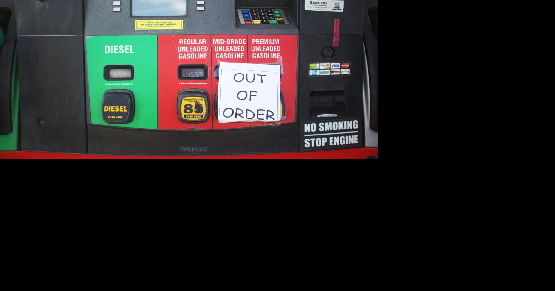 Fuel runs out at some Casper gas stations