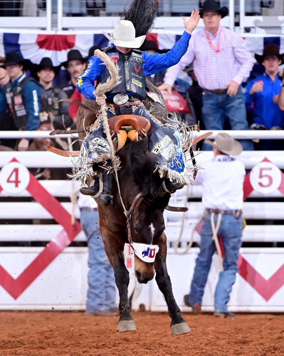 PRCA/WPRA pro rodeo standings through Sept. 7