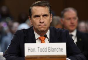 Blanche rescinds 'weaponization' fund