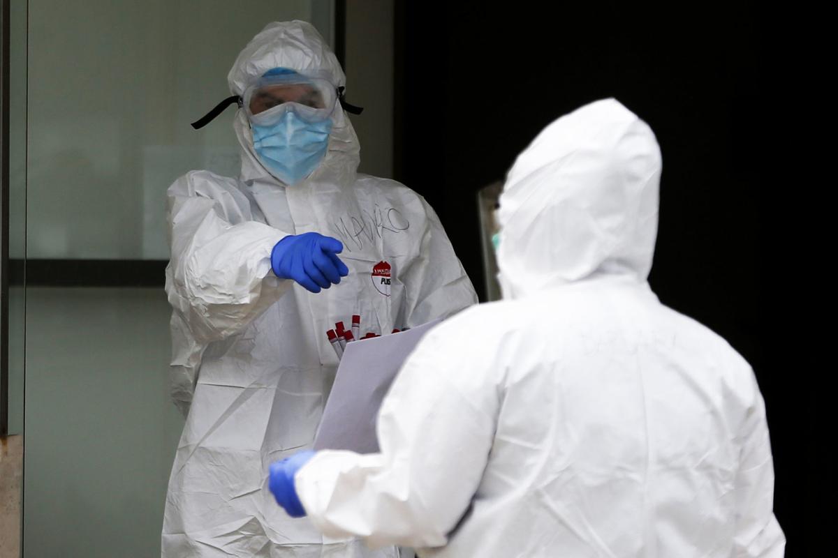 Virus Outbreak Italy