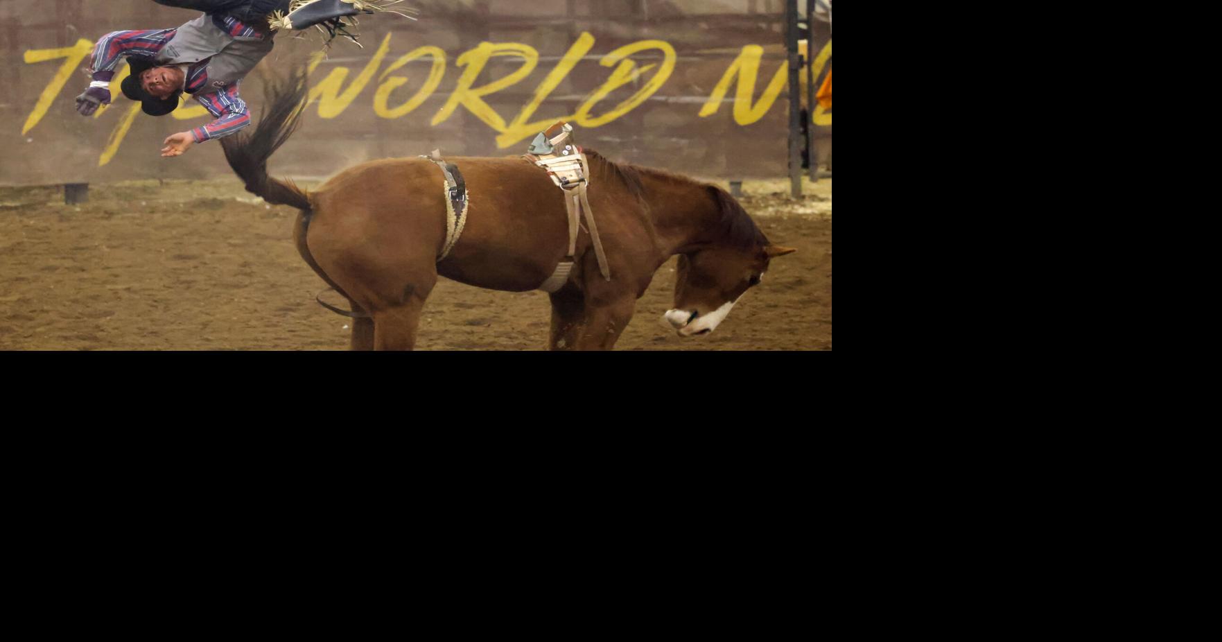 PHOTOS: UW closes out CRMR regular season with high-stakes rodeo action