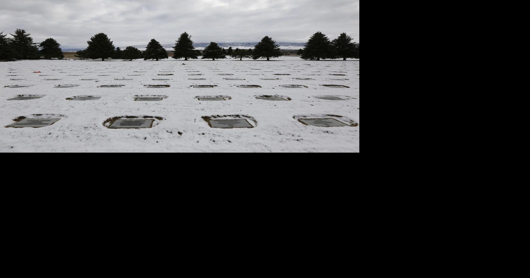 Deaths in Wyoming spiked in 2020