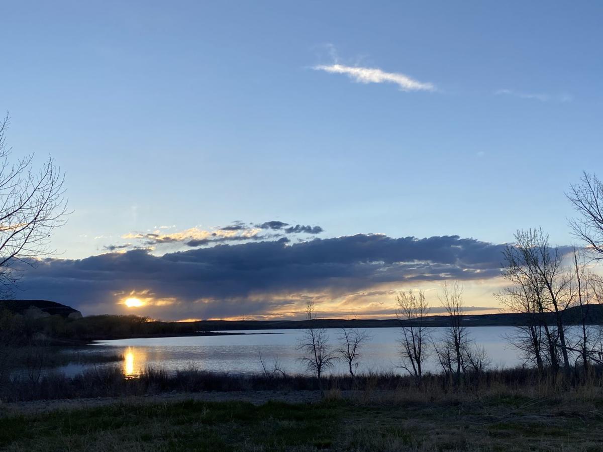Less than 80 miles from Casper is an ecologically diverse park known