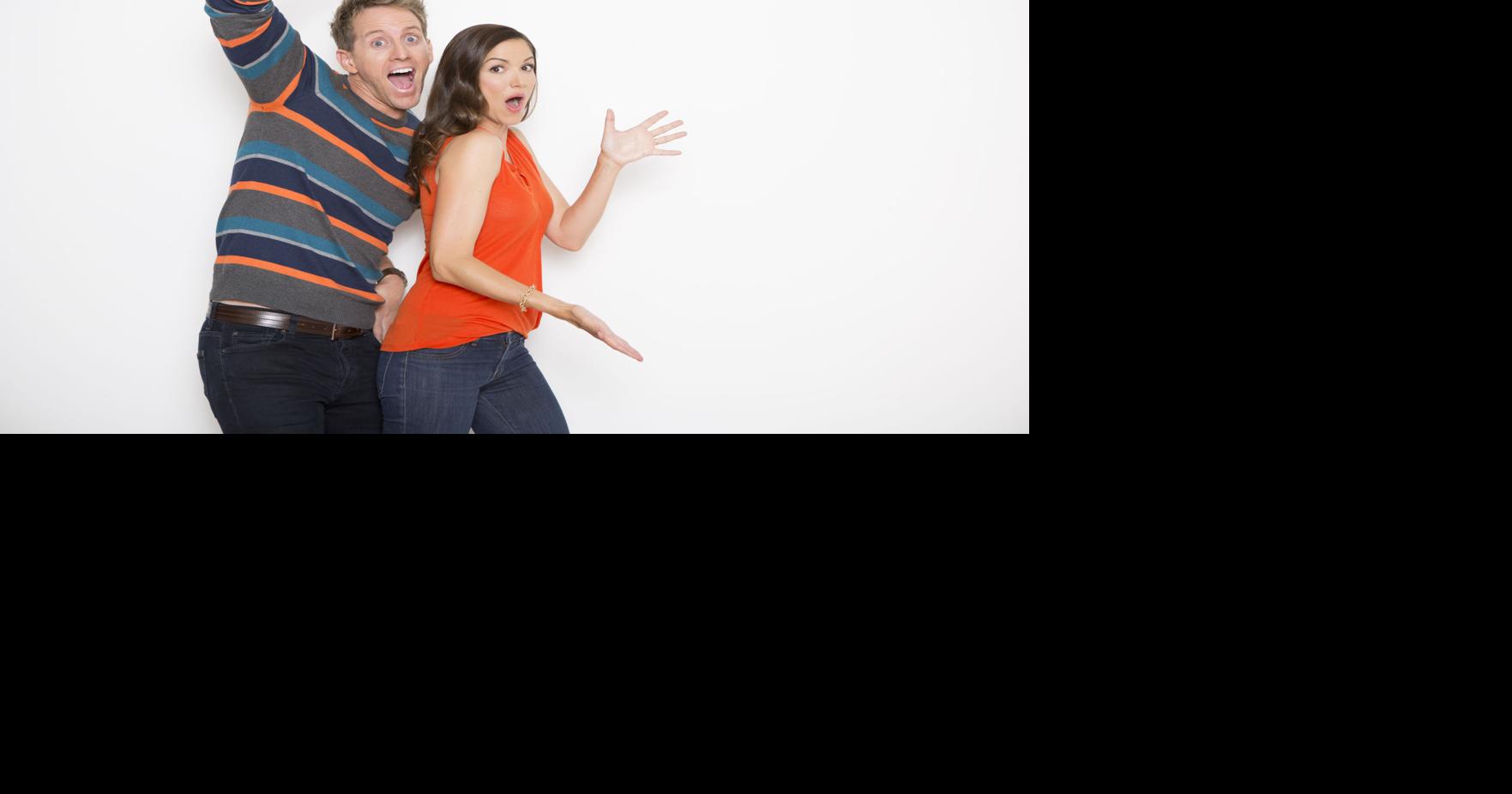 Kristin and Danny Adams in "Laughter is the Best Medicine"