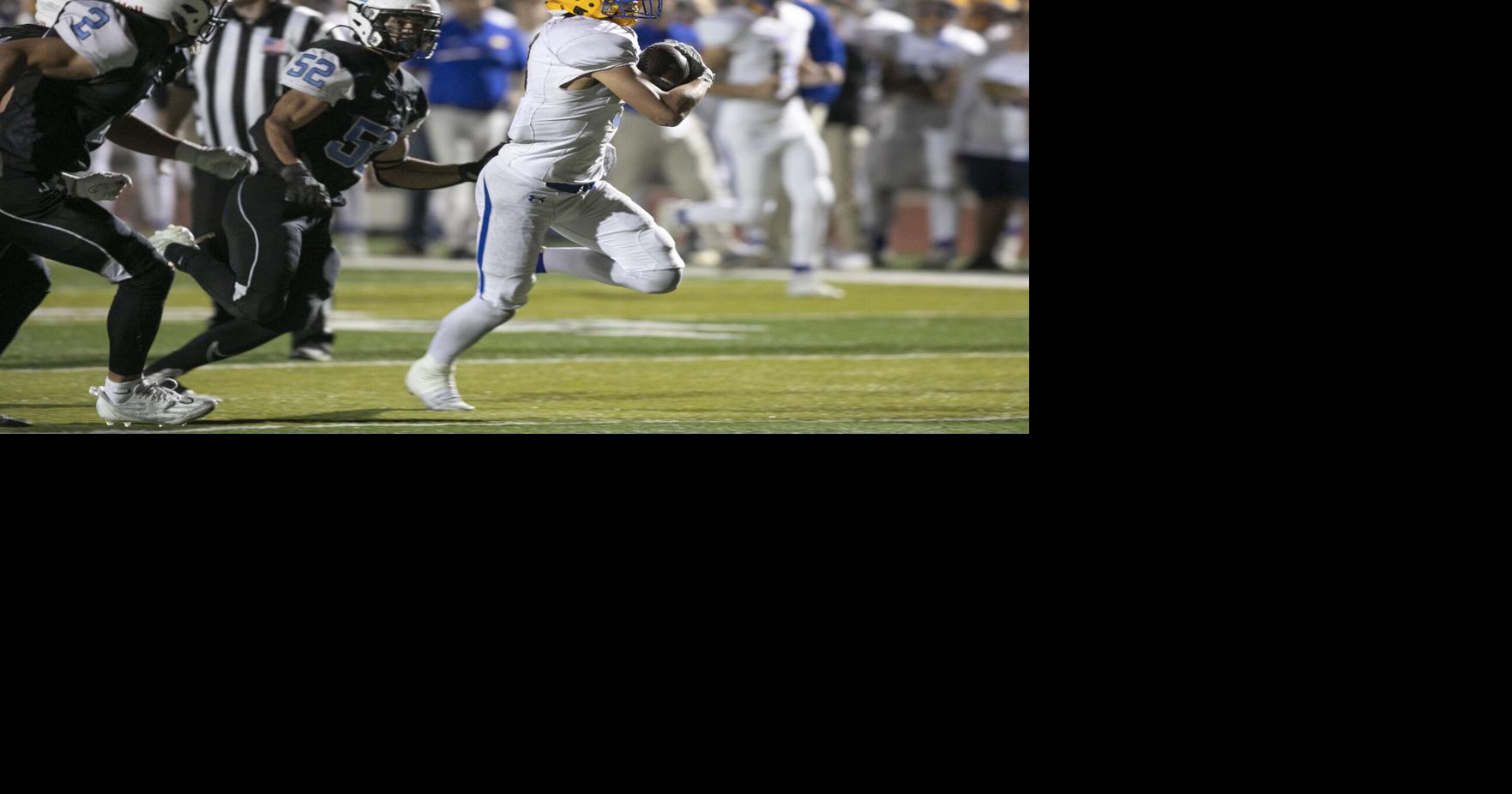 High school football standings after quarterfinals