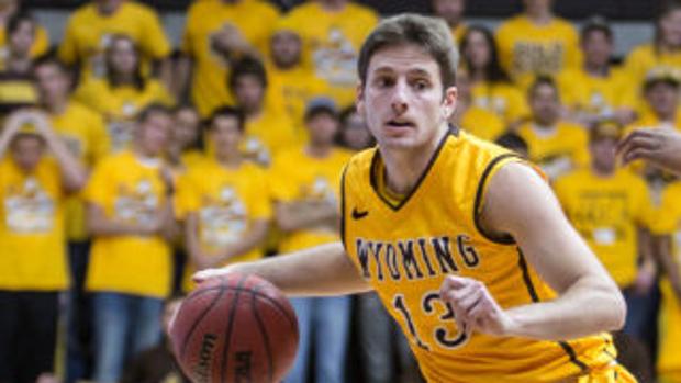 Wyoming guard Bentz earns first career start on Senior Night
