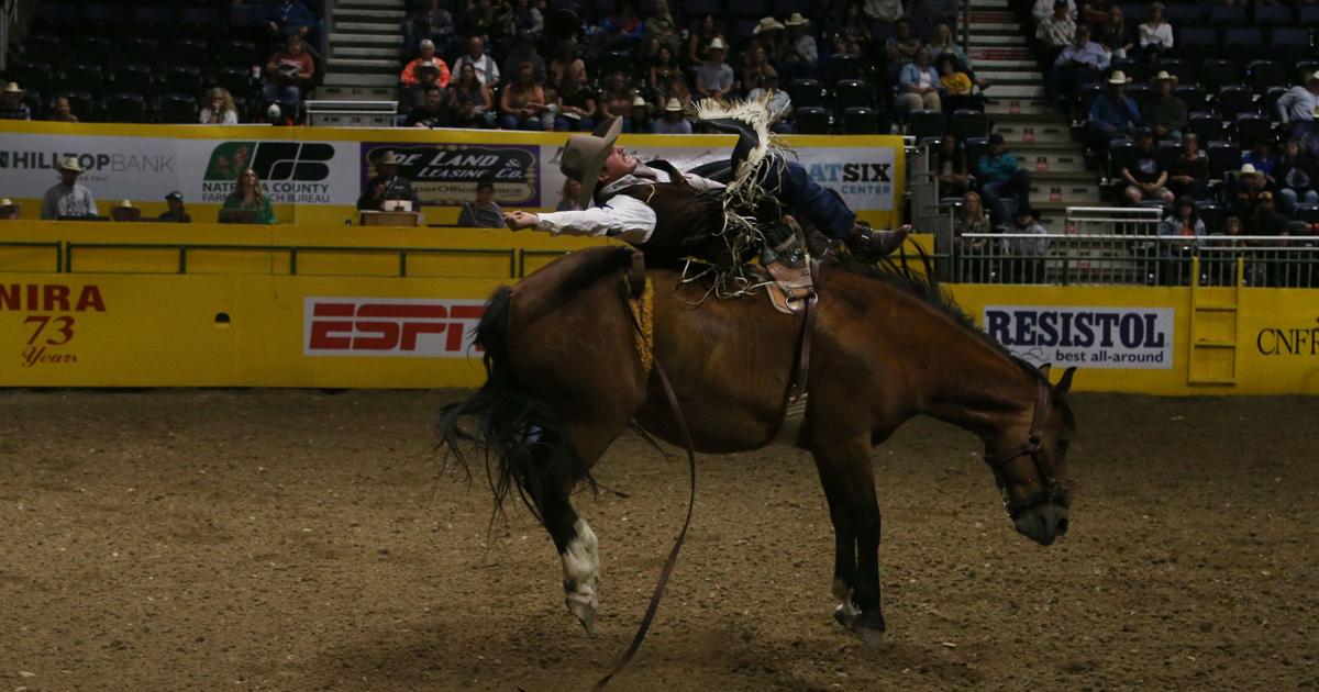 University of Wyoming rodeo teams roll to big wins at CSU's Skyline ...