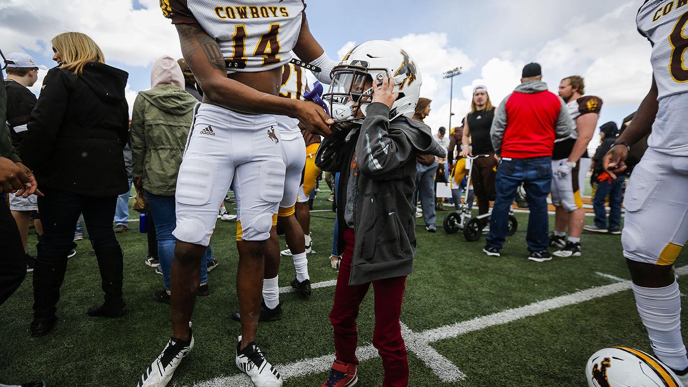 Wyoming Cowboys feeling good about safety dance this spring
