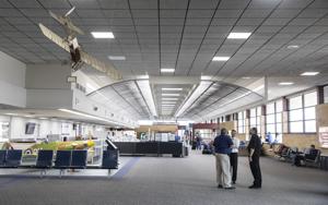 Airport sees most passengers for September since 1983