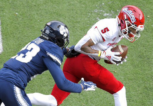 Haener, Cropper have career days in Fresno State's 35-16 win