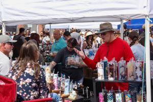 PHOTOS: David Street Station hosts spring edition of Funky Junk