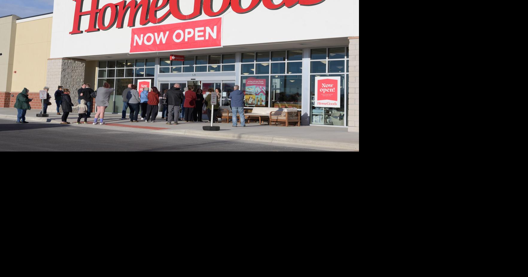 HomeGoods, Sierra are now open for business and they already contributed thousands of dollars back to Casper