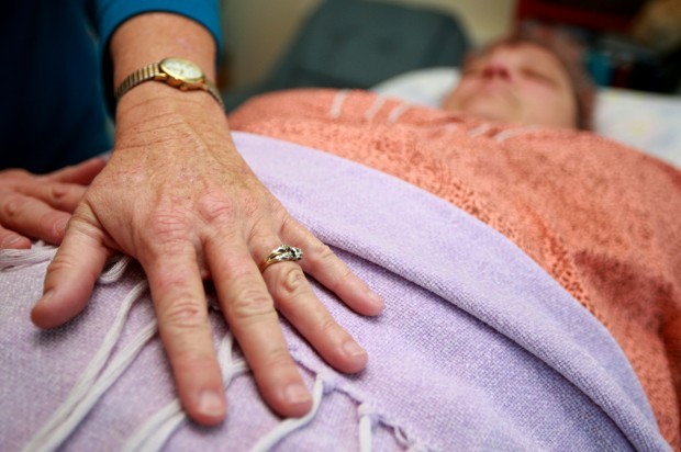Reiki tight shot