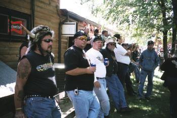 Hulett Rally Bikers roar, raunch and rally at Hulett