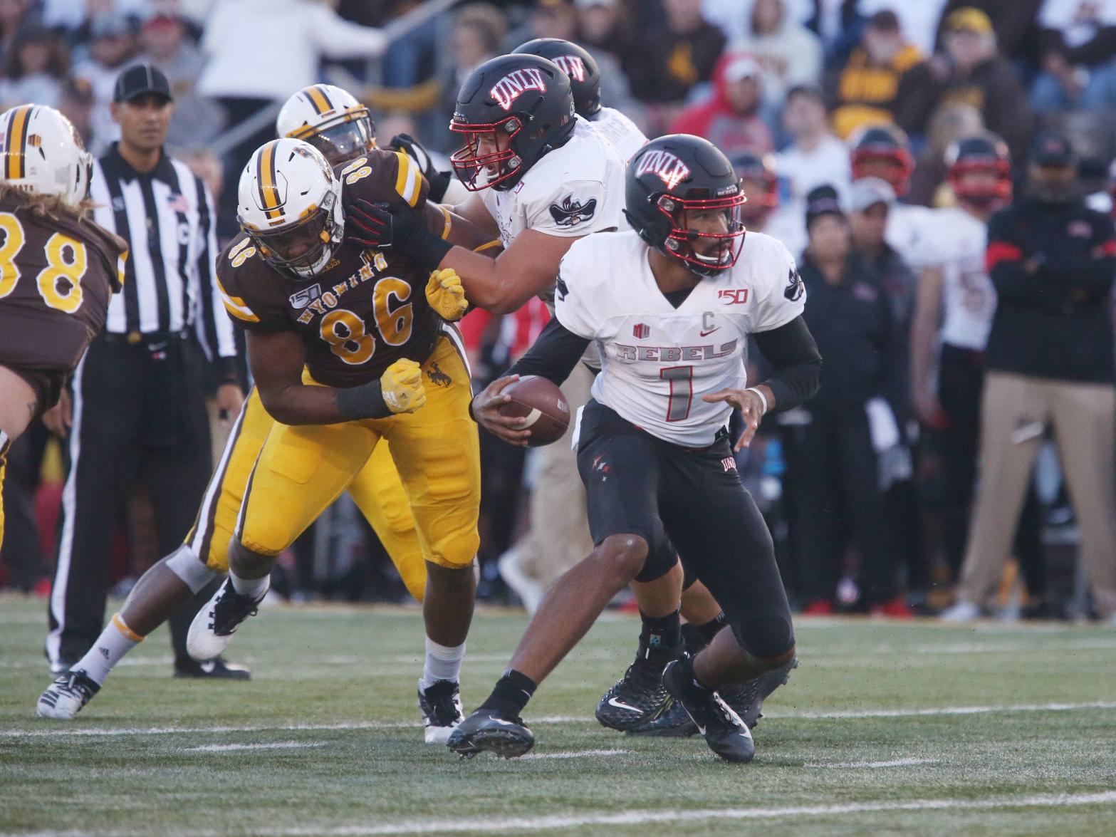 Wyoming Opponent Preview Unlv Looking For Improvement In New Era
