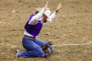 College National Finals Rodeo: short-go results