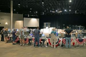 North, Coates take top spots on county commission ballot