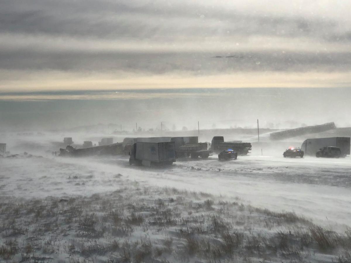 Interstate 80 crash