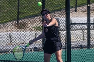 High school tennis