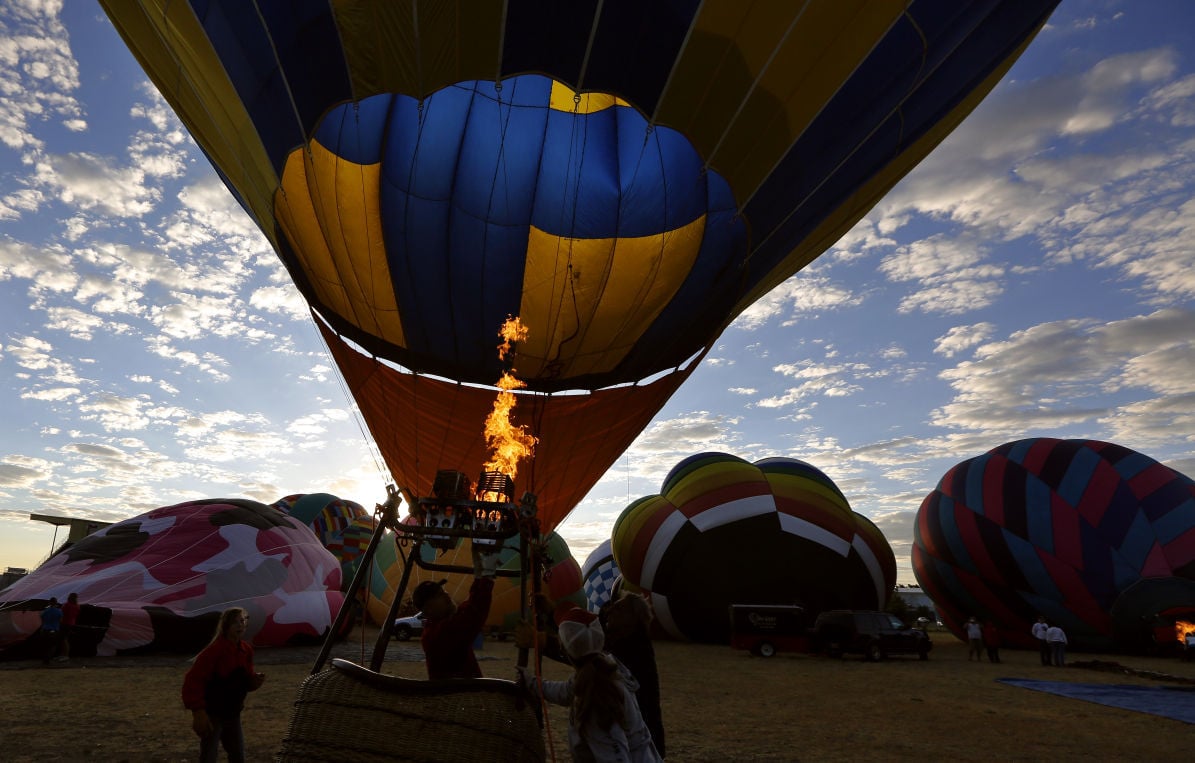 Photos Casper Balloon Roundup Casper