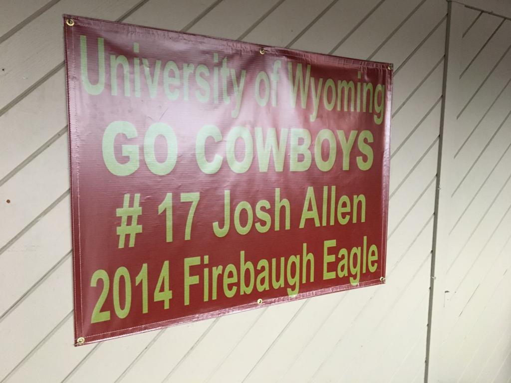 The Firebaugh Files Josh Allen S Family History Deeply Rooted In Small Hometown Football Trib Com