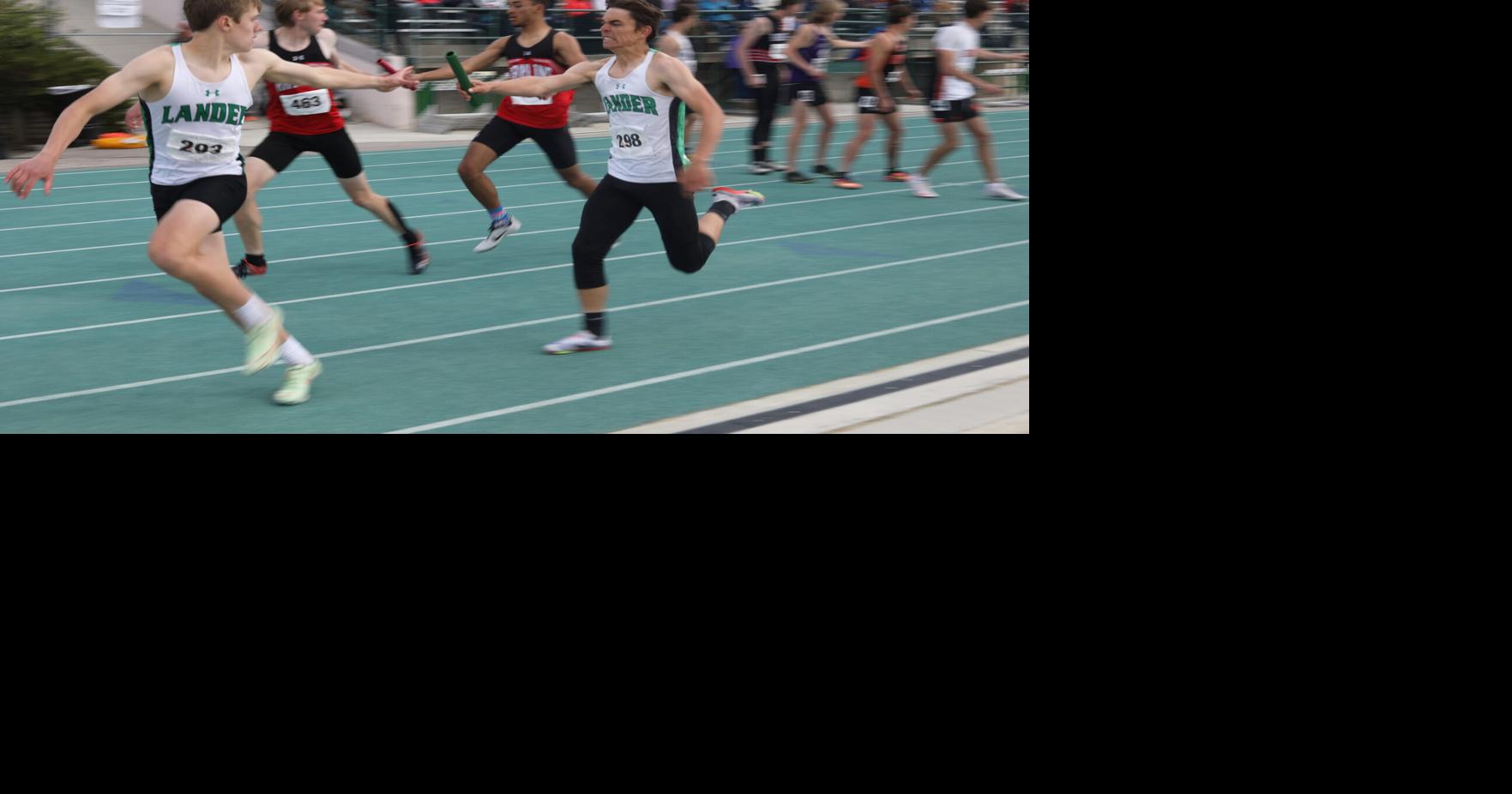 Class 3A state track team championships came down to final race of the