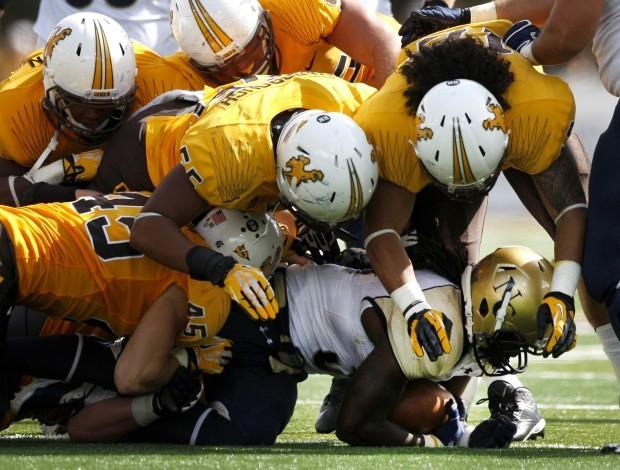 Vorel Dominic Rufran was reliable in Wyoming�s victory