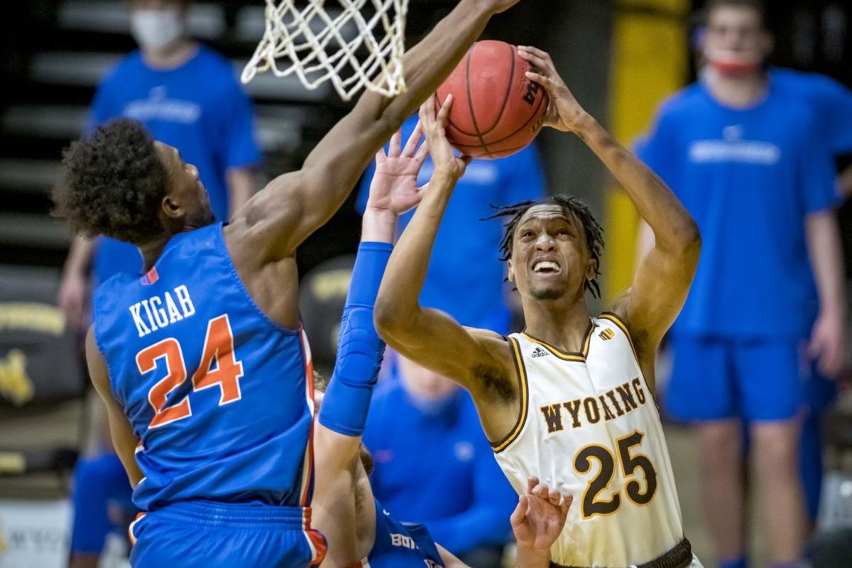 UW-Boise State men's hoops