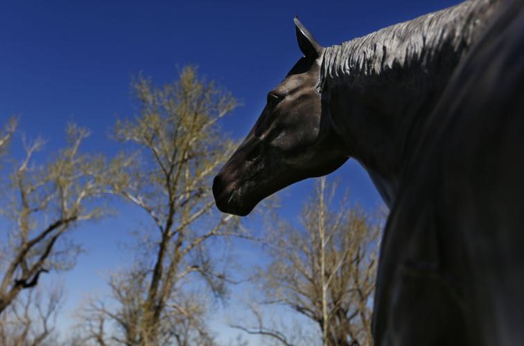 How Sir Barton, horse racing's first Triple Crown winner, came to be buried in Wyoming