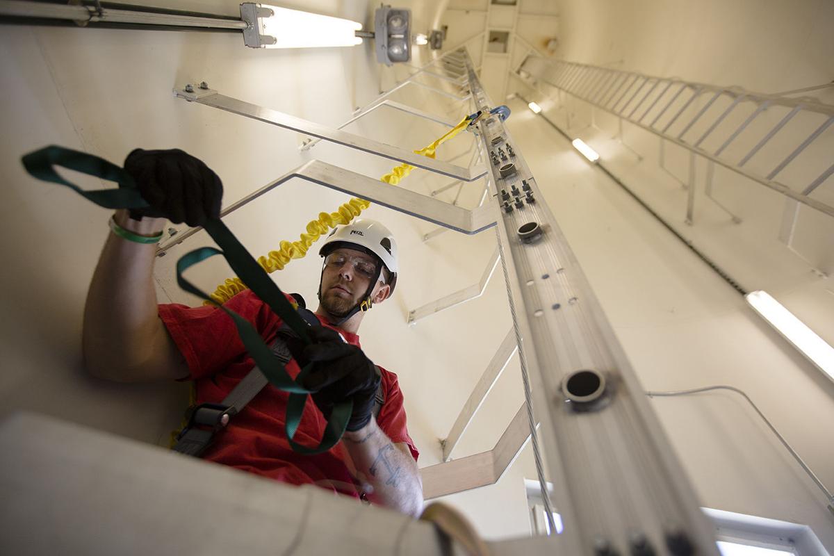 Free wind training begins in Casper, an adventure for some, a lifeboat