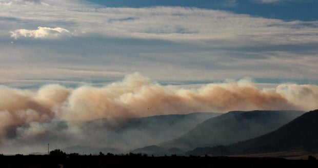 Casper Mountain Fire Monday