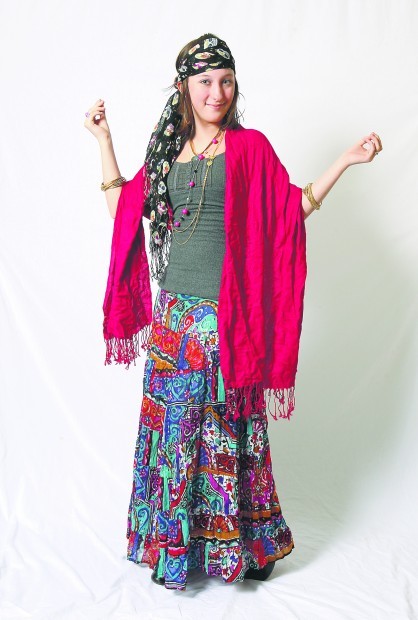 Gypsy costume deals