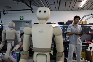 Chinese 'robot brain' startup sees ChatGPT-style breakthrough as soon as next year