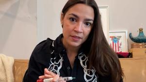 How AOC is upending norms around motherhood, political candidacy