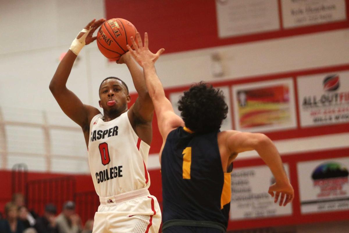 Casper College boys bb