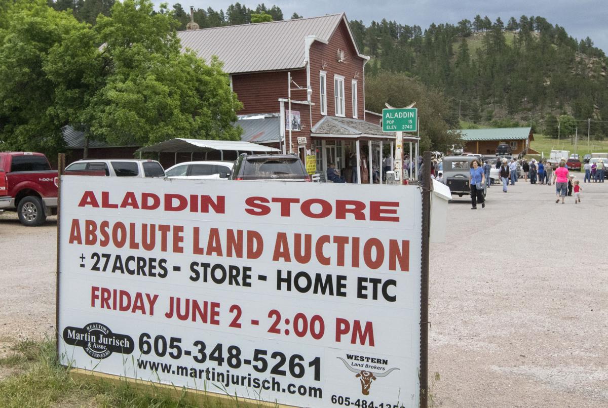 Sold Tiny town of Aladdin bought for a bargain Wyoming News