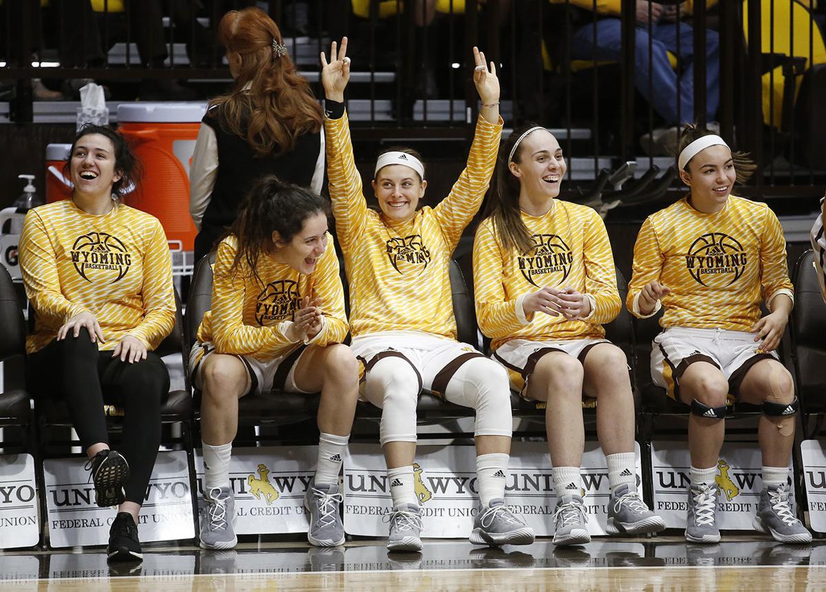 Wyoming women's hoops earn third straight bid to WNIT Women's
