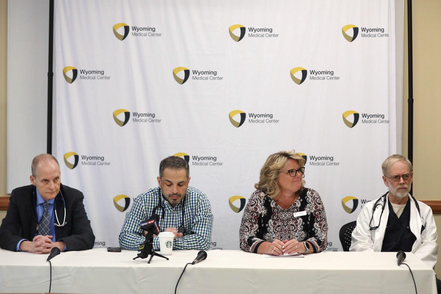 Wyoming's COVID-19 death toll jumps by 11
