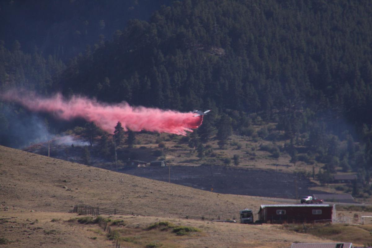 Evacuations ordered as Casper Mountain fire burns; one structure lost Casper