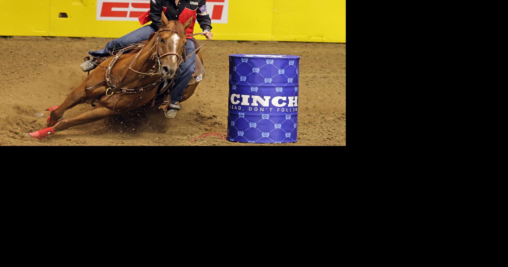 West Alabama's Taycie Matthews continues to lead the way in barrel ...